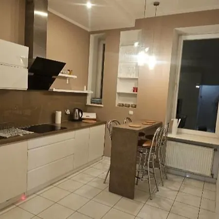 Poznan Wilda Duzy Apartament Daire Poznan