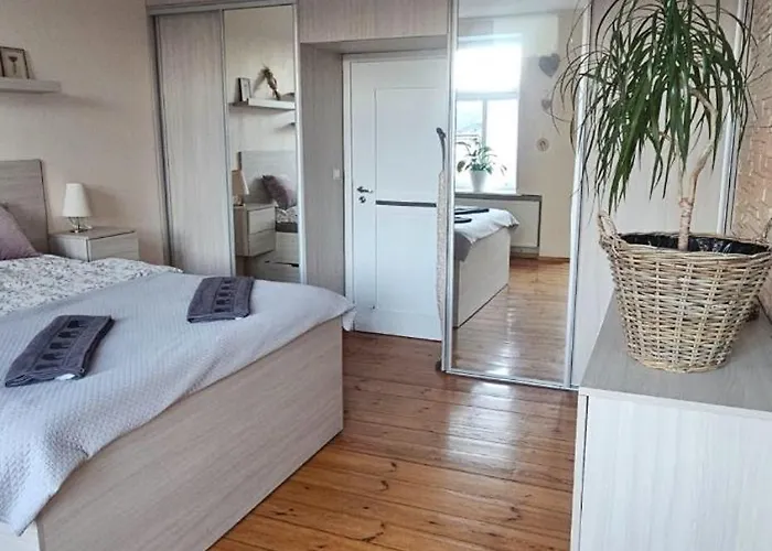 아파트 Poznan Wilda Duzy Apartament *