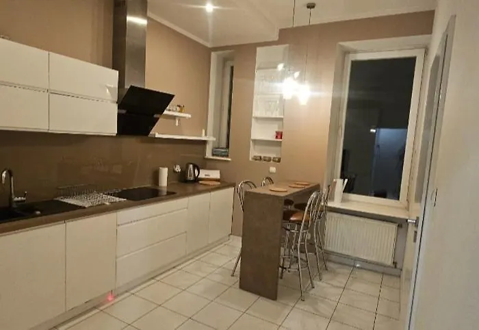 Poznan Wilda Duzy Apartament 아파트 포즈난