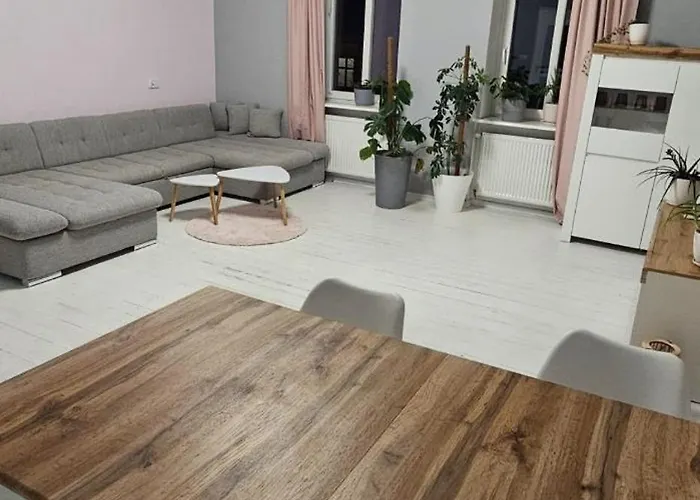 Poznan Wilda Duzy Apartament 아파트 *