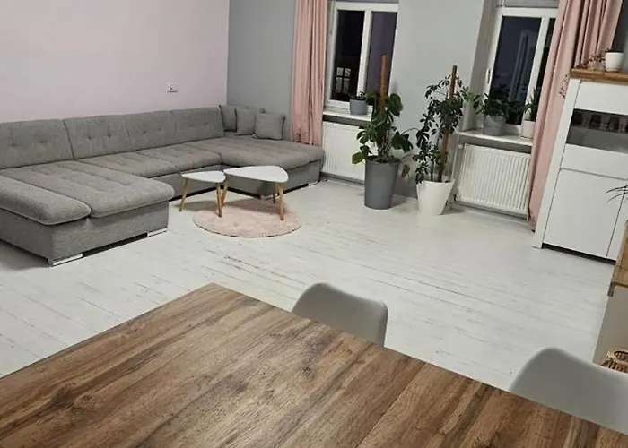 아파트 Poznan Wilda Duzy Apartament 포즈난